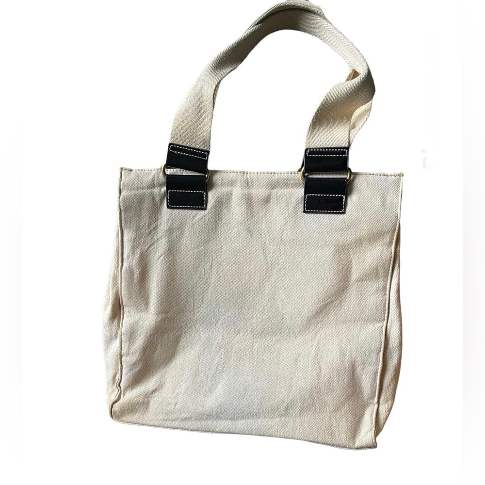 Jason Wu for Target Cream Milu Cat Print Tote Handbag - Picture 8 of 9